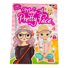"Make a Pretty Face" Activity Book